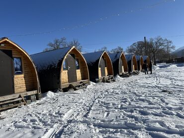 аренда квартир район пишпек: 1 бөлмө, Душ кабинасы, Жаздык, жууркан-төшөк каптары, Кондиционер