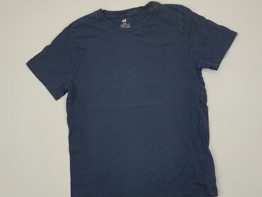 modne koszulki: Koszulka, H&M, 14 lat, 158-164 cm, stan - Dobry