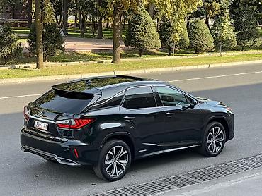 Lexus: Lexus RX: 2018 г., 4.5 л, Вариатор, Гибрид, Кроссовер — 7
