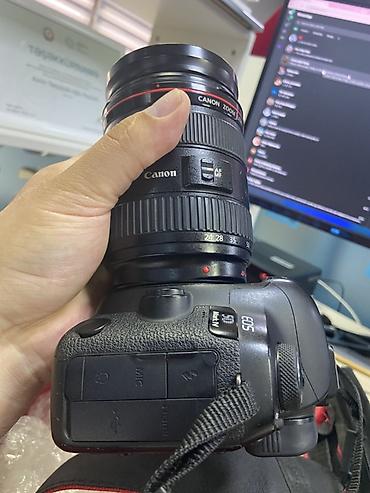 canon eos rp qiymeti: Canon EOS 5D Mark 4 + Canon EF 24-70mm f/2.8L USM dəst - Kamera ve — 3