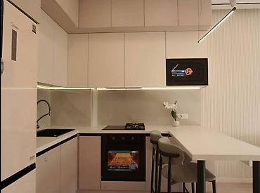 крейсер жк: 2 комнаты, 77 м², Асанбай мкр Элитка, 2 этаж, Дизайнерский ремонт — 5