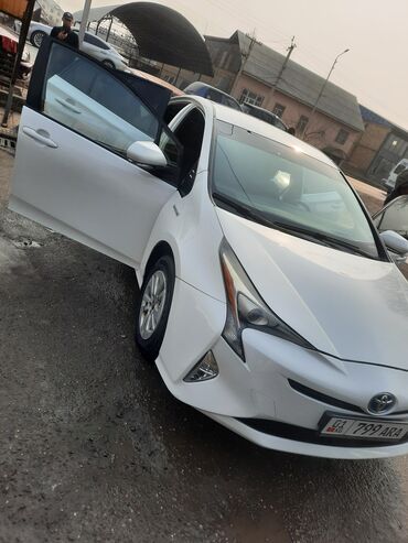 таота приус: Toyota Prius: 2017 г., 1.8 л, Автомат, Гибрид, Хэтчбэк