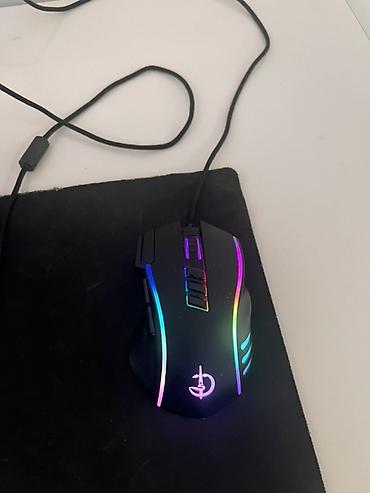 rgb коврик: Игровая проводная мышь с RGB‑подсветкой - Эргономичная форма для — 2