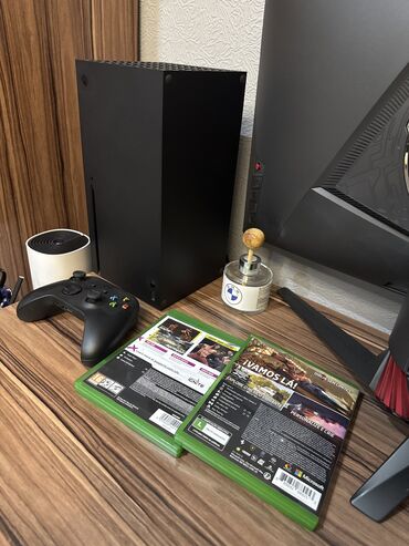 джостик xbox: Продаю Xbox Series X 1TB Состояние: почти новое, наиграл за все время