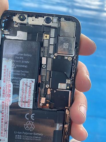 battery pack: IPhone X — на разбор/запчасти Комплектация и особенности: - Корпус — 1