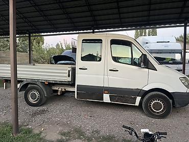 морда на спринтер: Грузовик, Mercedes-Benz, Дубль, 3 т, Б/у — 6