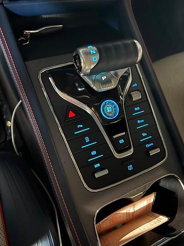 подсветка салона автомобиля: BYD Song Plus: 2023 г., Электромобиль, Кроссовер — 10