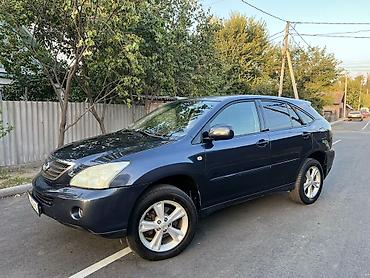 ls lexus: Lexus RX: 2005 г., 3.3 л, Автомат, Гибрид, Кроссовер — 3