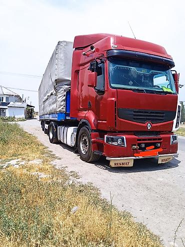 авта: Тягач, Renault, 2007 г., Без прицепа — 4