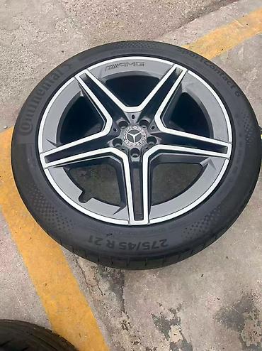 фрезир: Комплект колес AMG для Mercedes-Benz GLS W167 R21" Состав: - 4 диска — 4