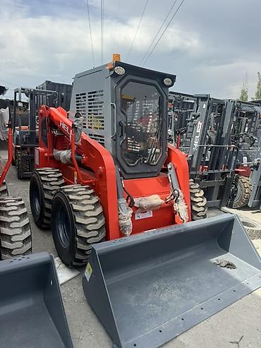 hiab 250: Услуги мини-погрузчика. Работа в стесненных условиях.Выполню — 4