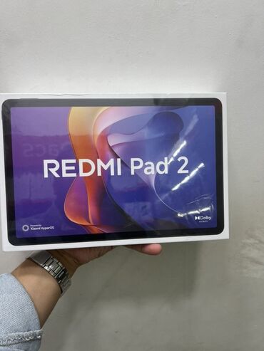 elfbar temir: Redmi Pad 2 planşet Xüsusiyyətlər: - Ekran: Geniş kənarlı tam ekran