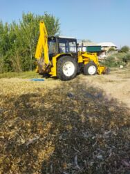 шины на ниву р16: Экскаватор, Дөңгөлөктүү