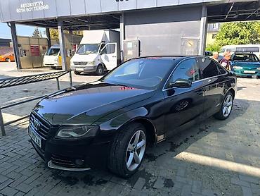 ауди 4: Audi A4: 2009 г., 1.8 л, Вариатор, Бензин, Седан — 2
