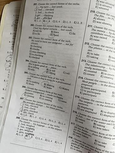 array informatika pdf 2026: İngilis dili Testlər 11-ci sinif, DİM, 2-ci hissə, 2019 il — 2
