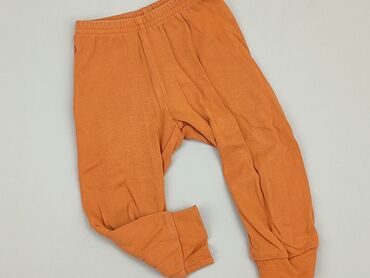 pomarańczowe bluzki: Sweatpants, 12-18 months, condition - Perfect