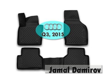 3d ткань: Audi q3, 2015 ucun poliuretan ayaqaltilar 3d 🚙🚒 ünvana və bölgələrə