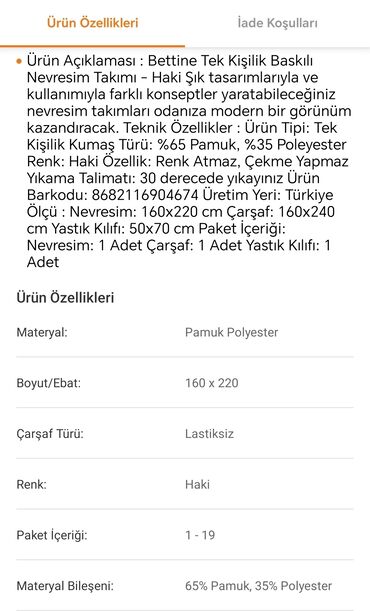 Pastel dəstləri: Yeni Böyüklər üçün Bir nəfərlik 4 fəsil Pambıq Pastel dəsti, Ünvandan götürmə — 4