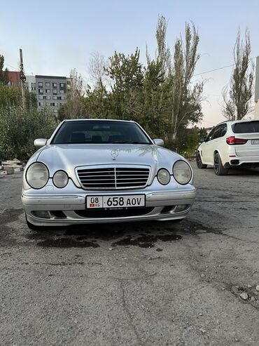 компьютер мерседес: Mercedes-Benz E 270: 2001 г., 2.7 л, Автомат, Дизель, Седан