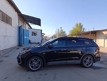 hunda: Hyundai Santa Fe: 2017 г., 3.3 л, Автомат, Бензин, Кроссовер — 2