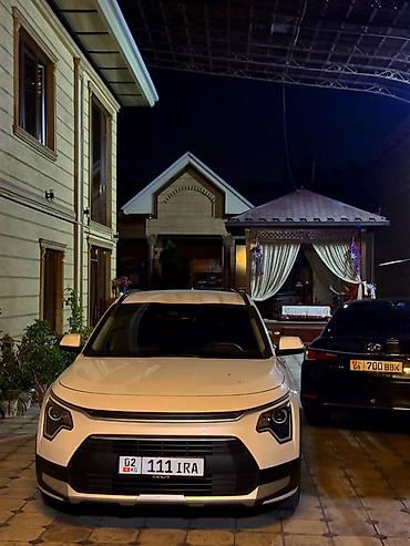 accord type r: Kia Niro: 2022 г., 1.6 л, Робот, Гибрид, Кроссовер — 2