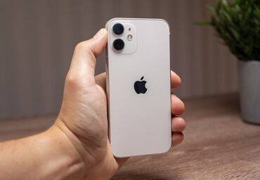 чип node: IPhone 12 mini, 64 ГБ, Белый, Face ID