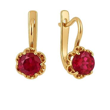 Серьги: Серьги, Проба 585, Без вставки, Жемчуг, Опал, Женские, Ручная работа, Парный набор, Винтажный стиль, Новый — 24