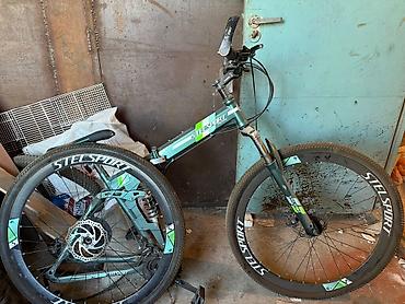 İdman velosipedləri: STELS SPORT dağ velosipedi - Marka/model: STELS Sport (çərçivədə — 5