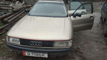 тирактор 80: Audi 80: 1990 г., 1.8 л, Механика, Бензин