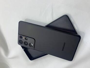 Samsung: Samsung Galaxy S21 Plus 5G, Б/у, 256 ГБ, цвет - Черный, 1 SIM