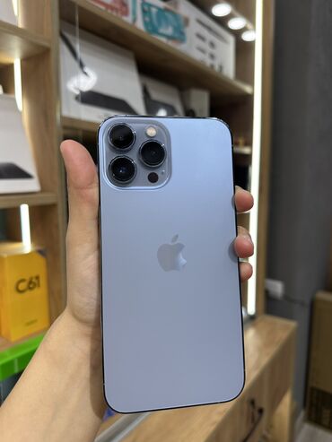 Apple iPhone: IPhone 13 Pro Max, 256 GB, Mavi