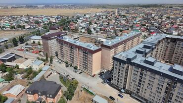 срочно здаю квартиру долгосрочно кок жар: 1 комната, 44 м², 106 серия улучшенная, 1 этаж, Евроремонт