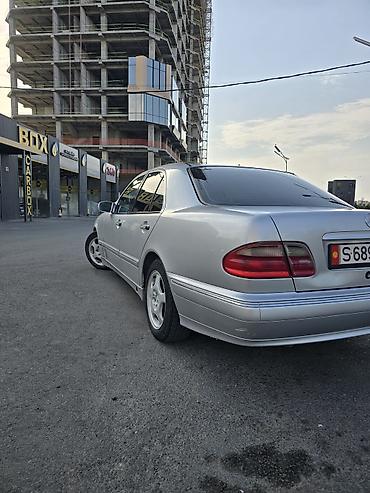 fit aria: Mercedes-Benz E-Class: 2001 г., 2 л, Типтроник, Бензин, Седан — 4