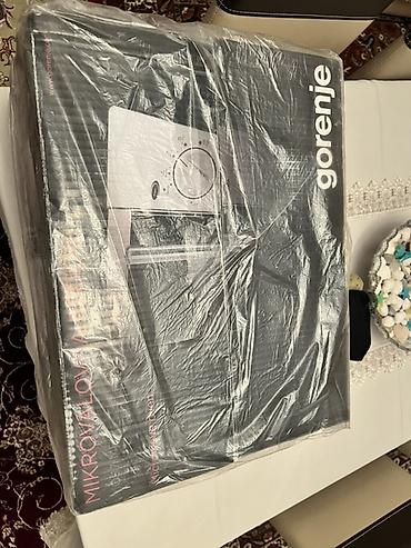 gorenje mikrodalga: Gorenje Mikrodalğalı soba – 17 litr - Mexaniki idarəetmə: iki fırlanan — 3