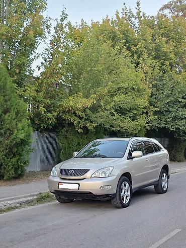 Lexus RX: 2004 г., 3 л, Автомат, Бензин, Кроссовер lalafo.kg да Lexus RX: 2004 г., 3 л, Автомат, Бензин, Кроссовер