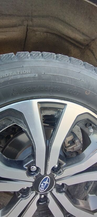 климат контроль на одиссей: Дөңгөлөктөр монтажда 235 / 55 / R 18, Кыш, Комплект, Жол тандабастар (АТ/МТ), Куйма, тешиктери - 5