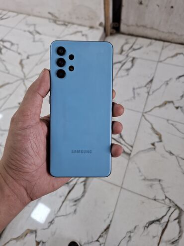wifi module notebook: Samsung Galaxy A32, 64 ГБ, цвет - Синий, Гарантия