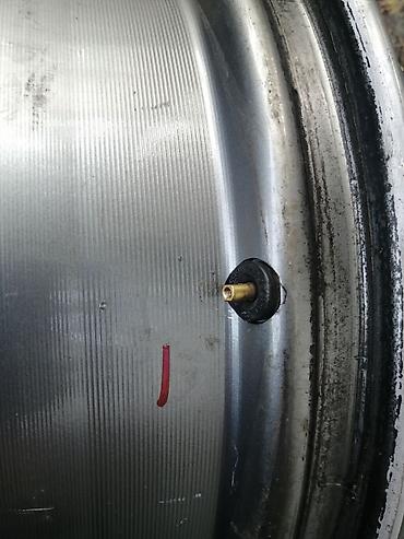 5 110: Комплект дисков R17 оригинал, не вареные, не гнутые, в отличном — 4