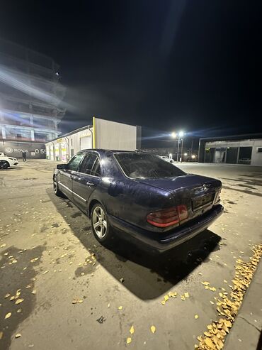Mercedes-Benz: Mercedes-Benz E-Class: 1996 г., 3.2 л, Автомат, Бензин, Седан — 9