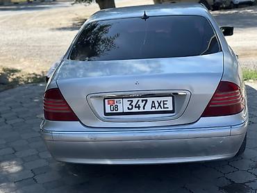 mercedes benz w220: Mercedes-Benz 220: 2000 г., 3.2 л, Автомат, Газ — 6