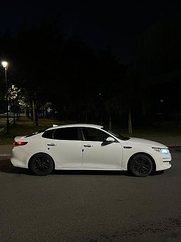 кia optima: Kia Optima: 2017 г., 2.4 л, Автомат, Бензин, Седан — 2