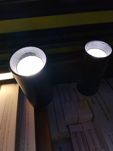 Накладные цилиндрические светильники (downlight), корпус черный lalafo.kg да Накладные цилиндрические светильники (downlight), корпус черный