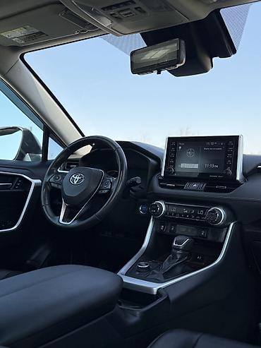 Toyota: Toyota RAV4: 2019 г., 2.5 л, Автомат, Гибрид, Кроссовер — 11