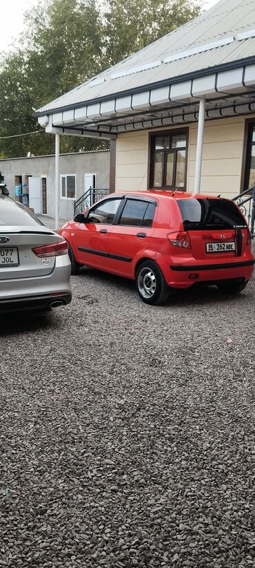 капот нексия 1: Hyundai Getz: 2003 г., 1.4 л, Механика, Бензин, Хэтчбэк