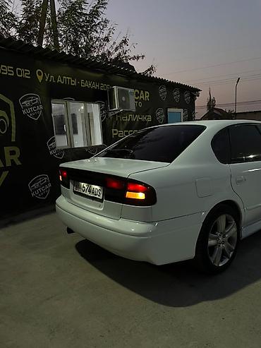 слепой панель фит: Subaru Legacy: 2001 г., 2 л, Автомат, Бензин, Седан — 10