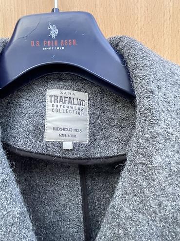 ucuz paltolar: Palto, Zara, XS, rəng - Boz — 1