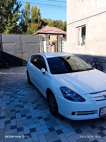 тайота в: Toyota Caldina: 2005 г., 1.8 л, Автомат, Бензин, Универсал — 2