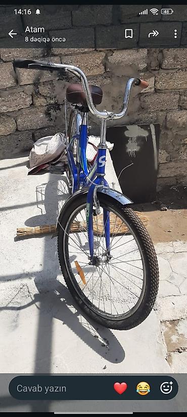 klass.az velosiped: Yeni Şəhər velosipedi Stels, 26", sürətlərin sayı: 27, Ünvandan götürmə — 1