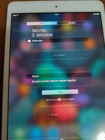 Tableti: APPLE iPad MINI = WiFi = iCloud FREE = 7.9 Baterija jako dobro drzi — 12
