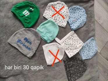 Uşaqlar üçün digər geyimlər: Одежда для малышей. в отличном состоянии. возраст 0-6 месяцев — 5